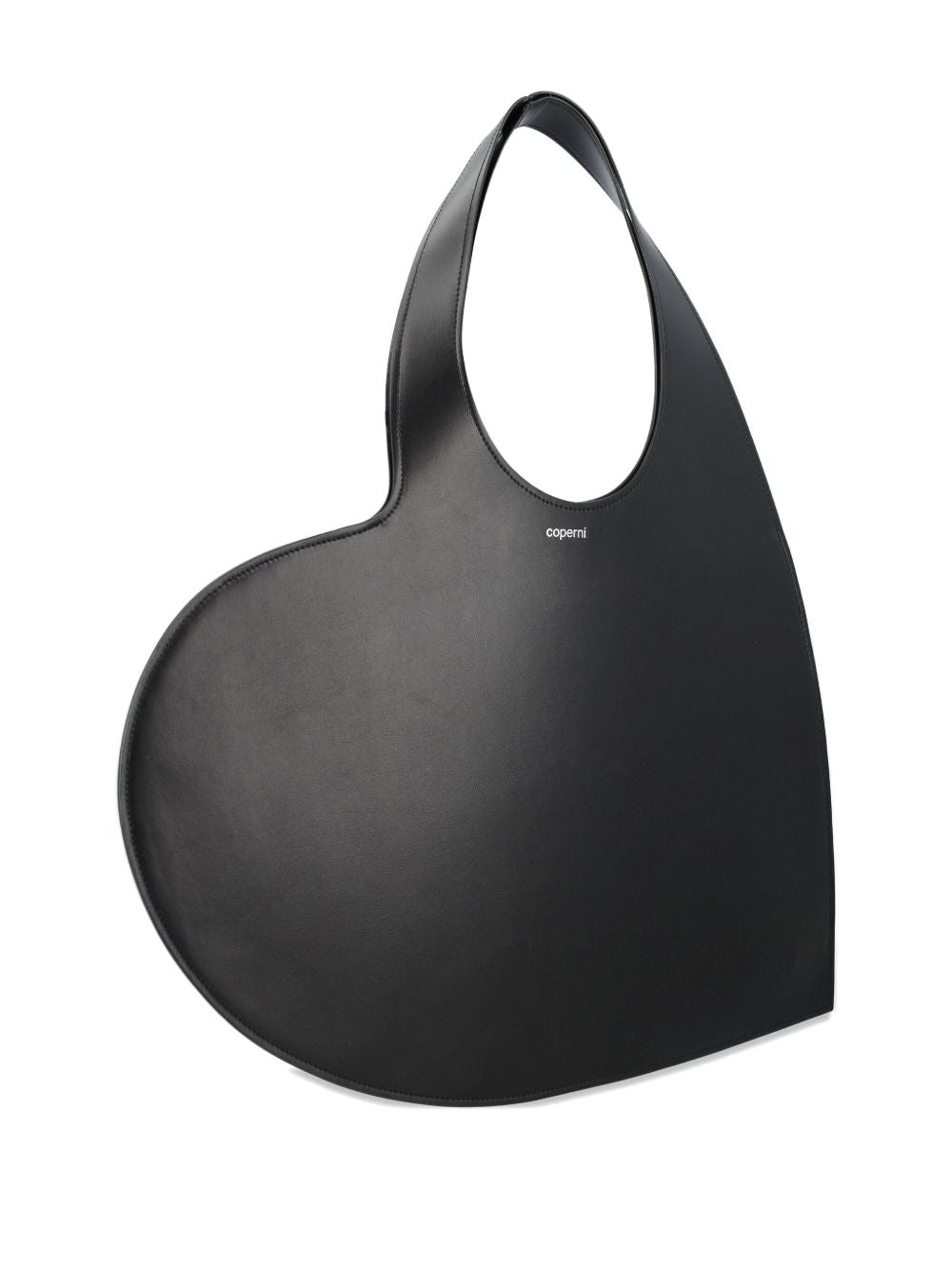 Borsa tote Heart in nero 