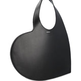 Borsa tote Heart in nero 