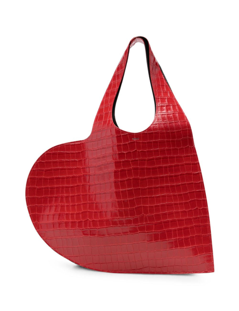 Borsa tote Heart in rosso 