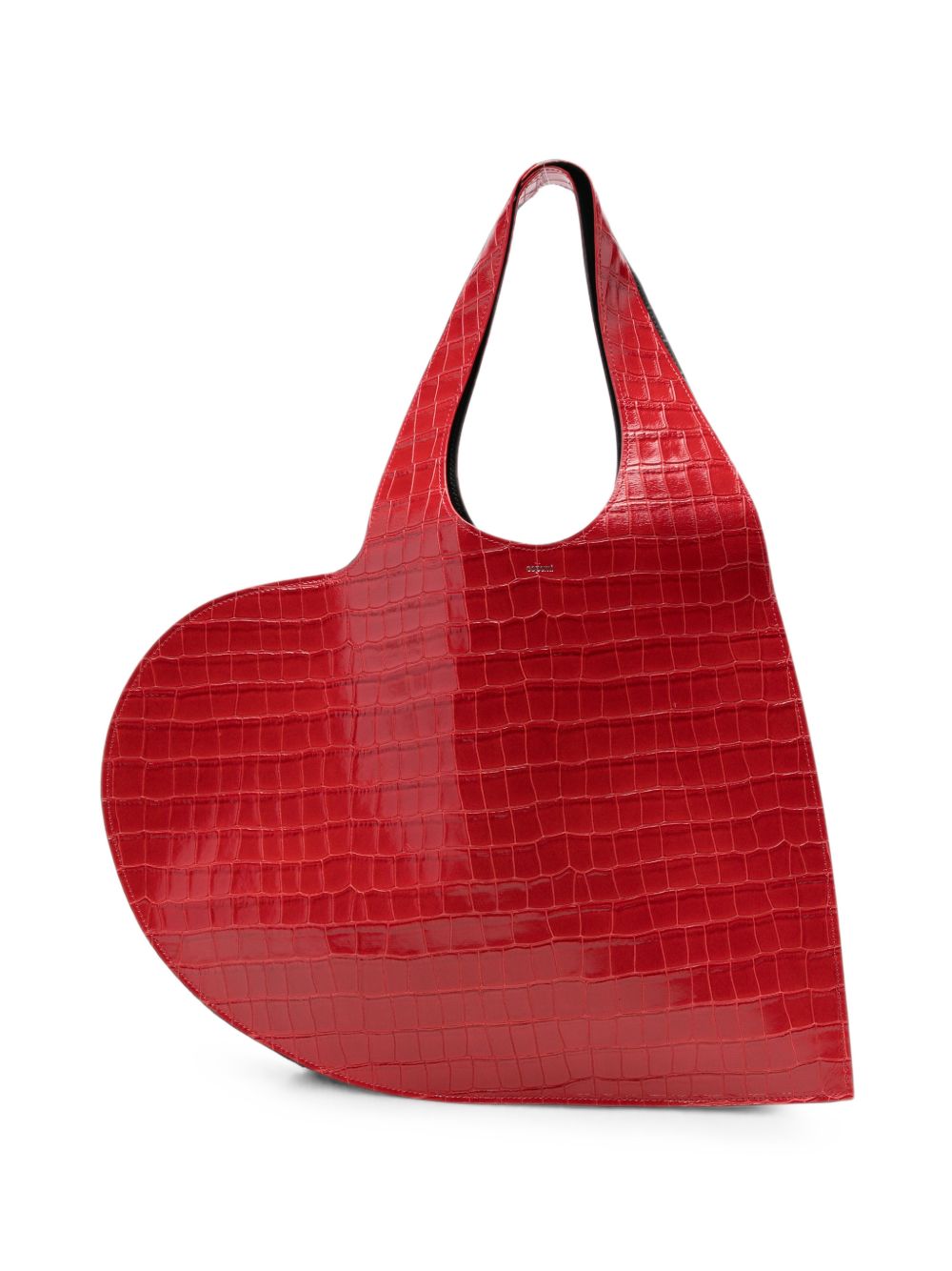 Borsa tote Heart in rosso 