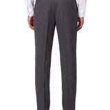Pantaloni sartoriali a taglio dritto Alain Luras in grigio 