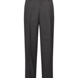 Pantaloni sartoriali a taglio dritto Alain Luras in grigio 