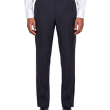 Pantaloni sartoriali a taglio dritto Alain Luras in blu 