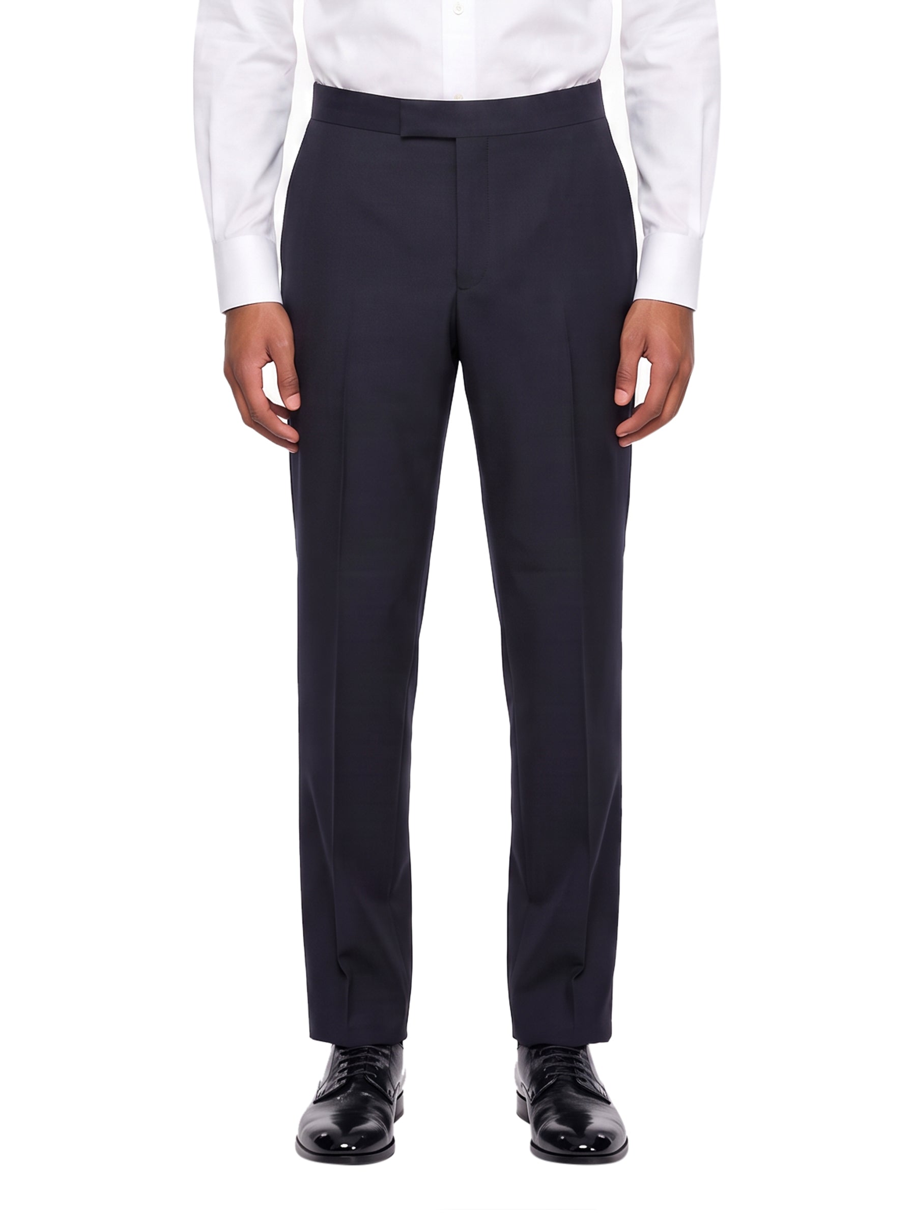 Pantaloni sartoriali a taglio dritto Alain Luras in blu 