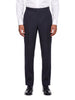 Pantaloni sartoriali a taglio dritto Alain Luras in blu