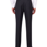 Pantaloni sartoriali a taglio dritto Alain Luras in blu 