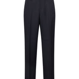 Pantaloni sartoriali a taglio dritto Alain Luras in blu 