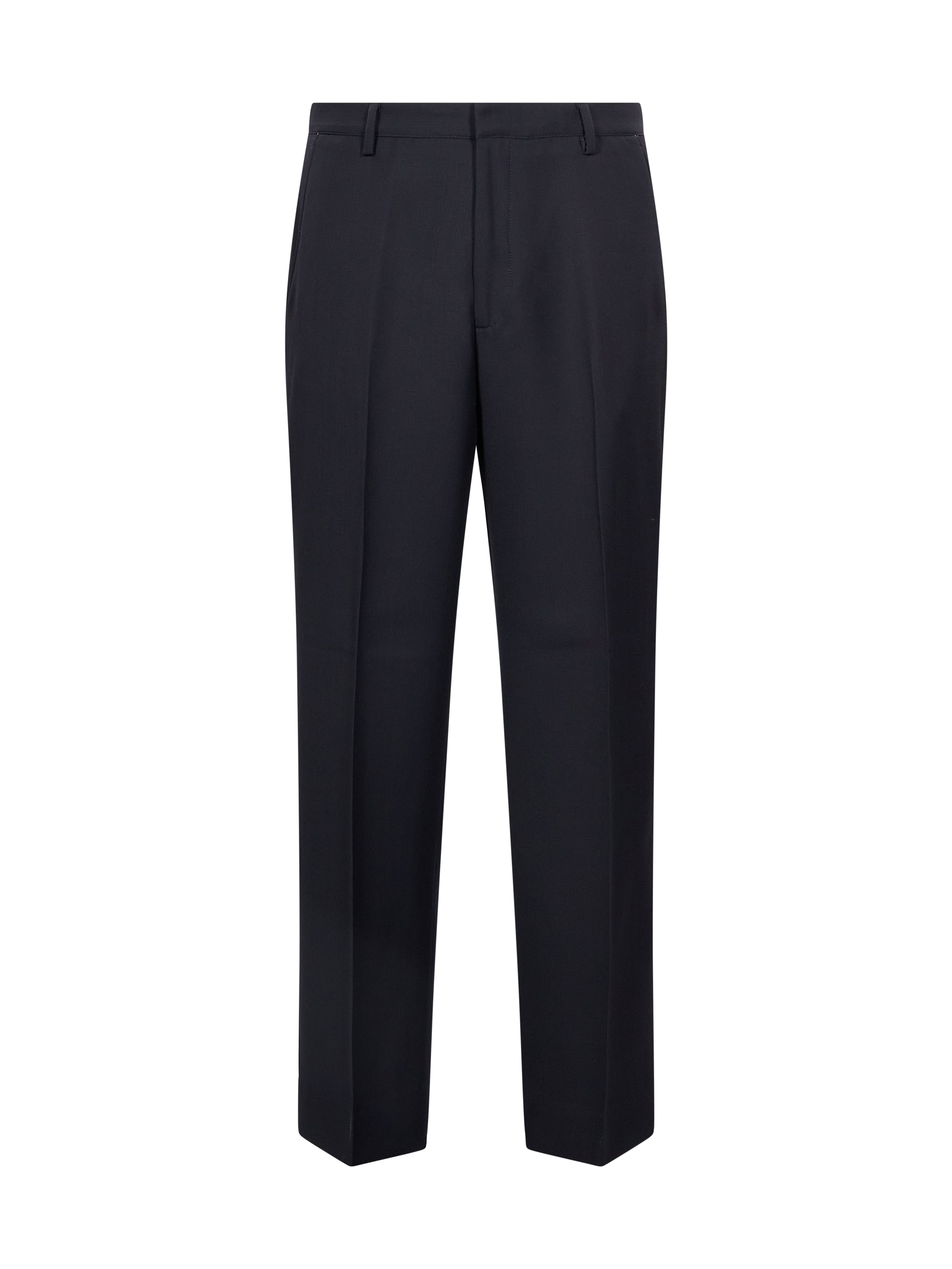 Pantaloni sartoriali a taglio dritto Alain Luras in blu 