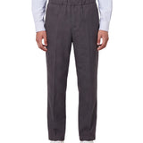 Pantaloni pajama in grigio 