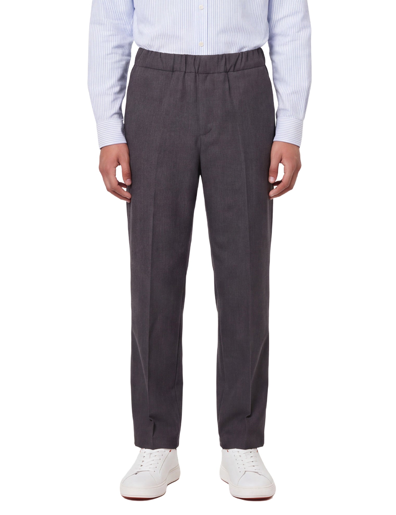 Pantaloni pajama in grigio 