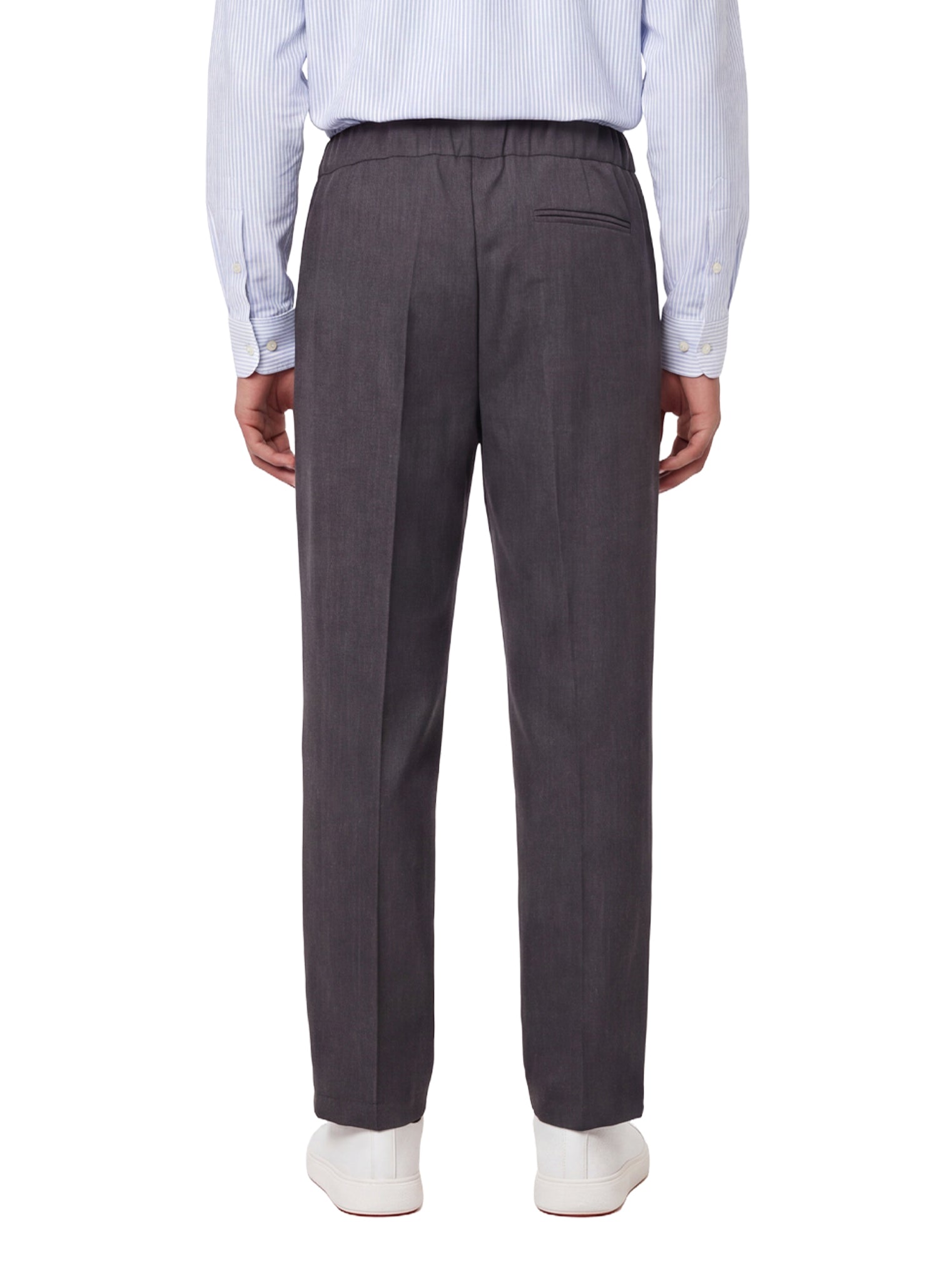 Pantaloni pajama in grigio 