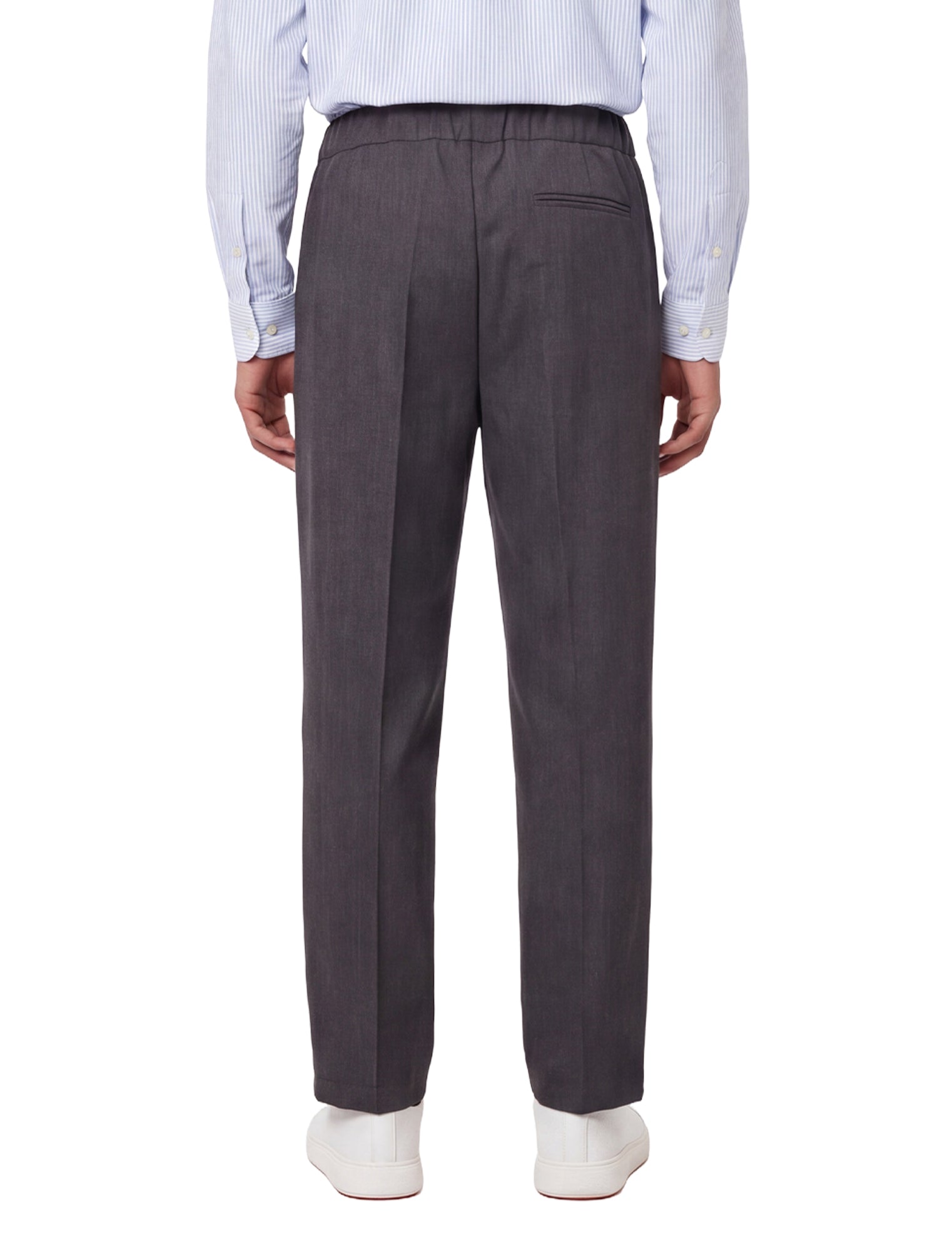 Pantaloni pajama in grigio 
