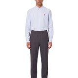 Pantaloni pajama in grigio 