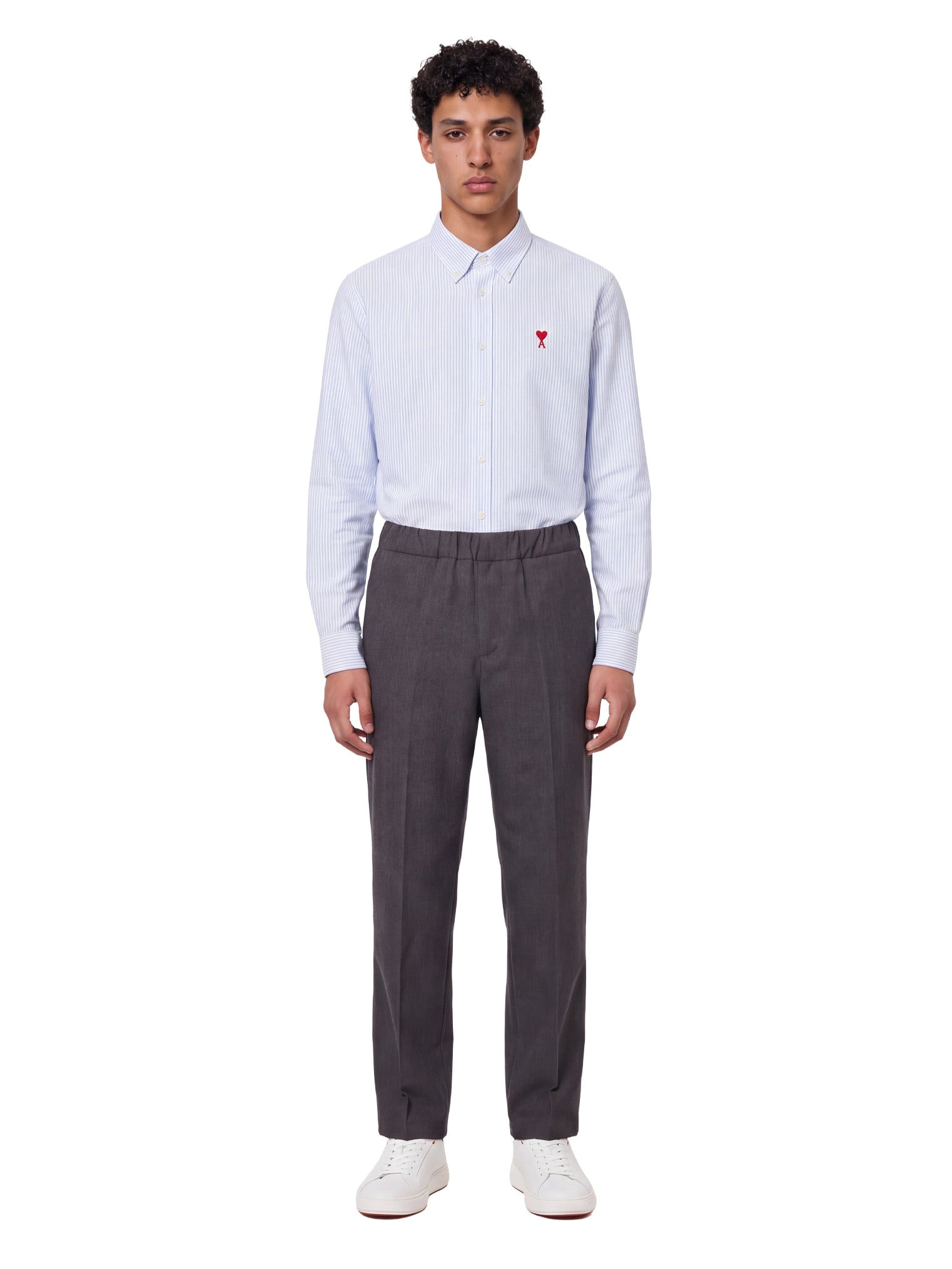 Pantaloni pajama in grigio 
