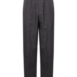 Pantaloni pajama in grigio 