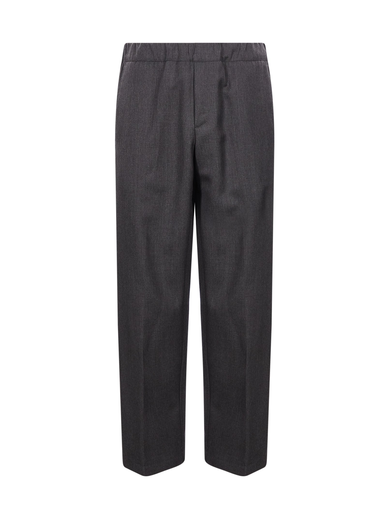 Pantaloni pajama in grigio 