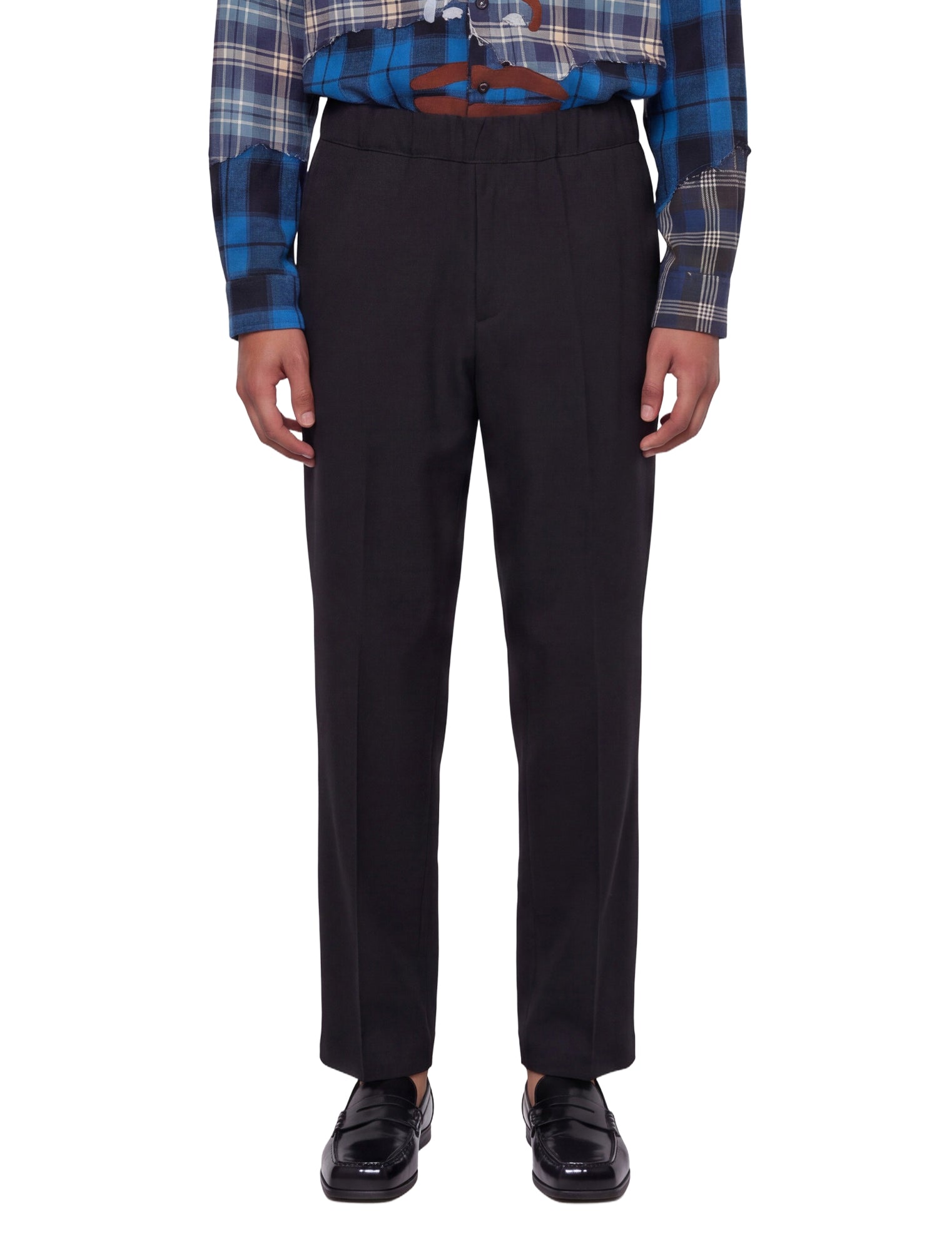 Pantaloni pajama in nero 