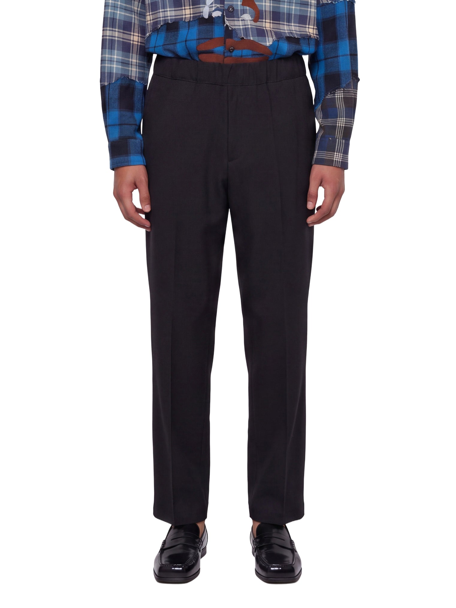 Pantaloni pajama in nero 