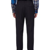 Pantaloni pajama in nero 