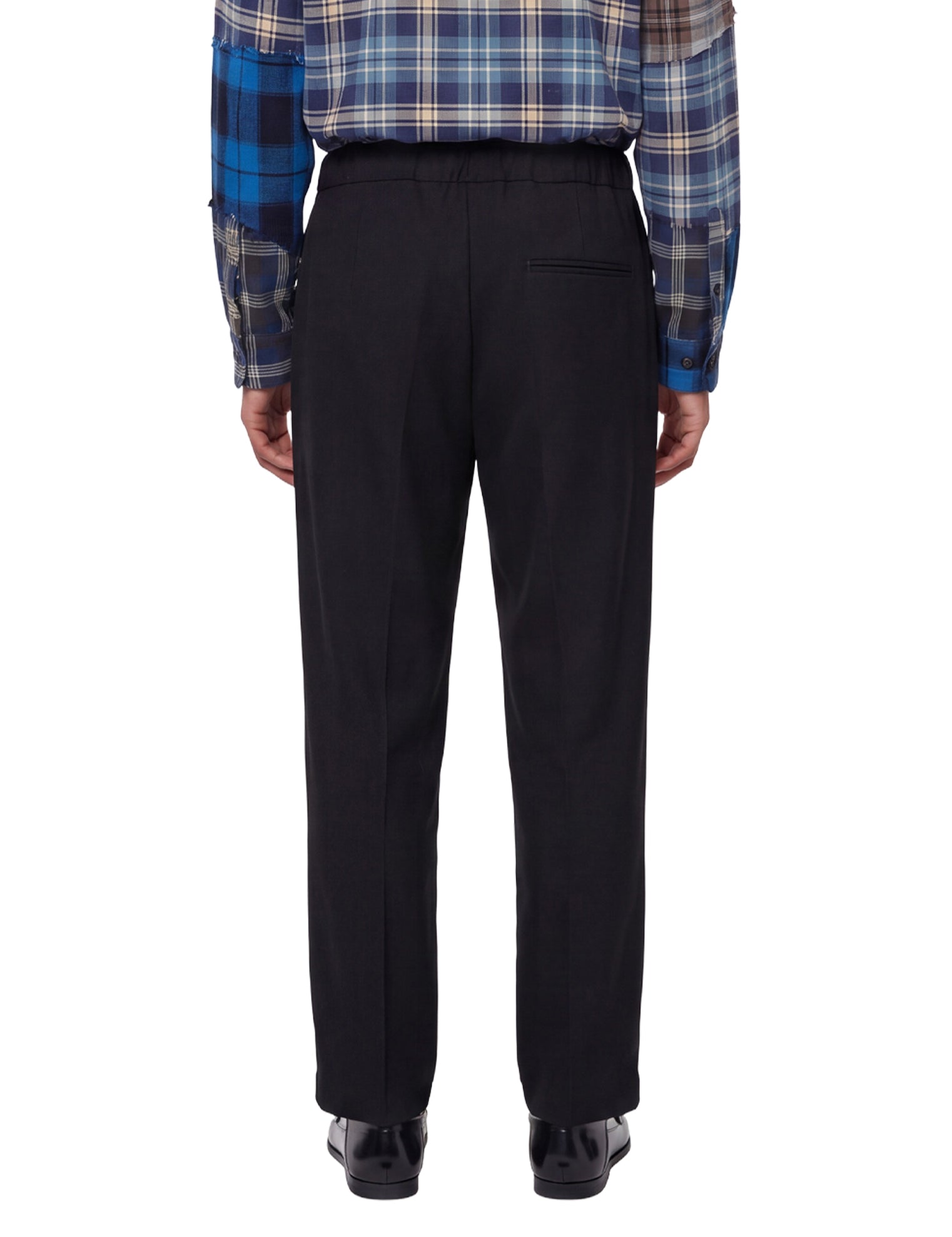 Pantaloni pajama in nero 
