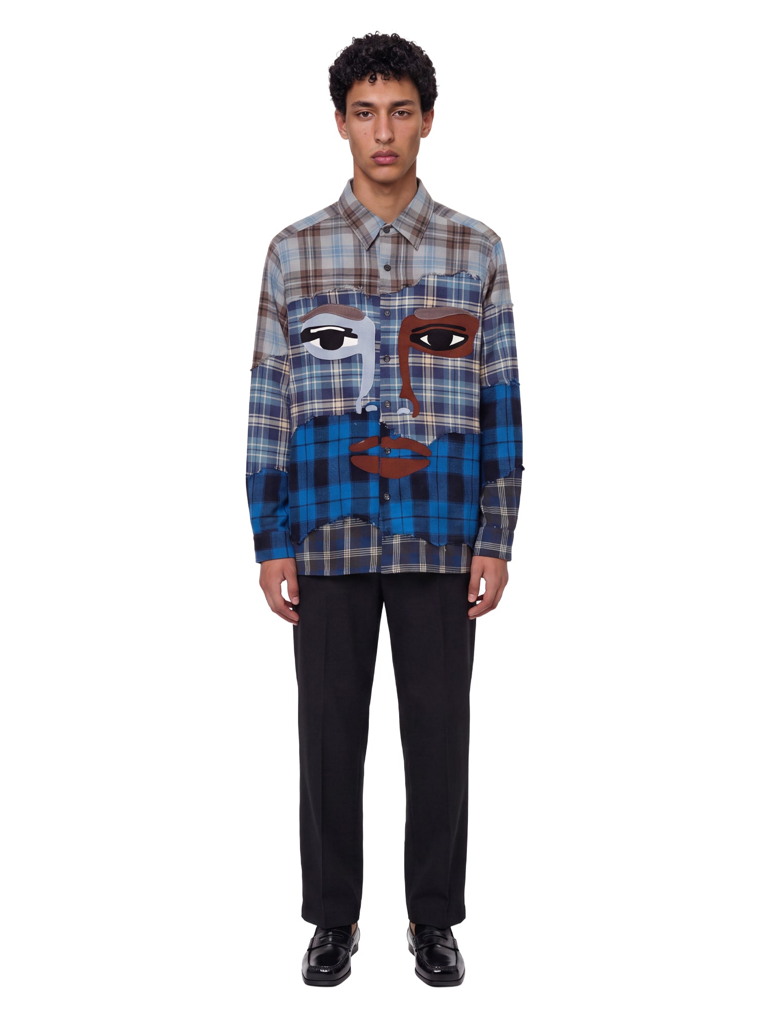Pantaloni pajama in nero 