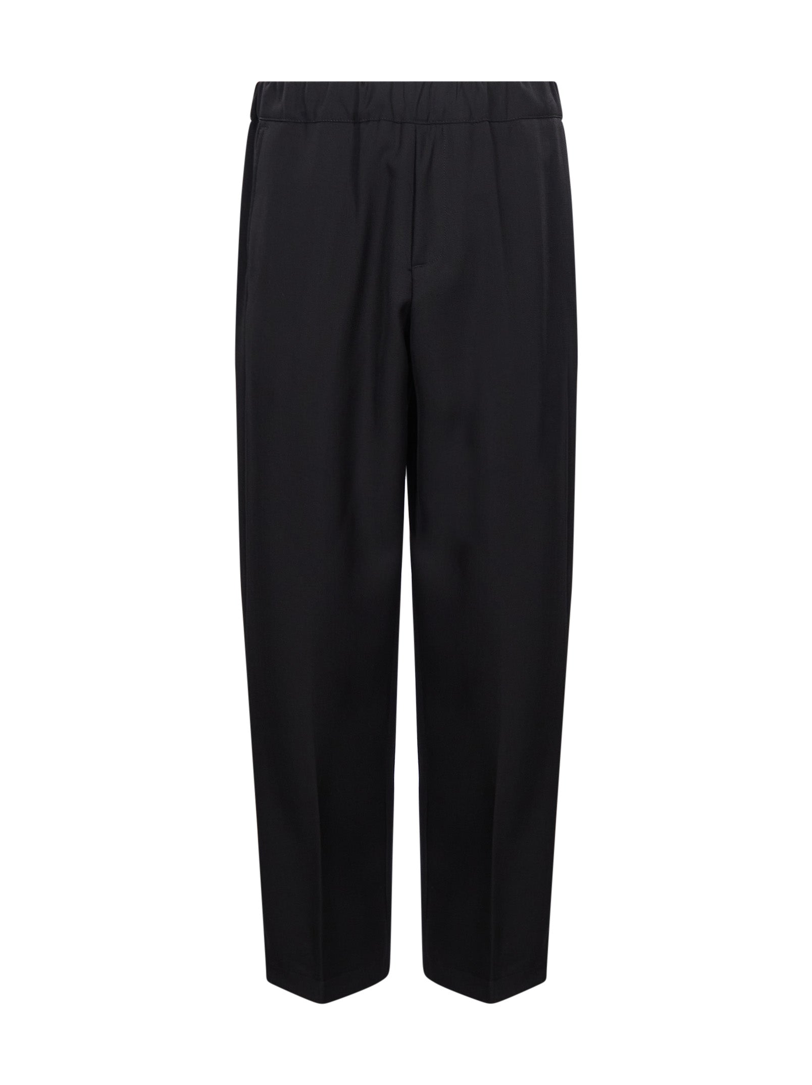 Pantaloni pajama in nero 