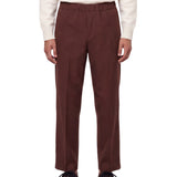 Pantaloni pajama in marrone 