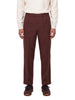 Pantaloni pajama in marrone