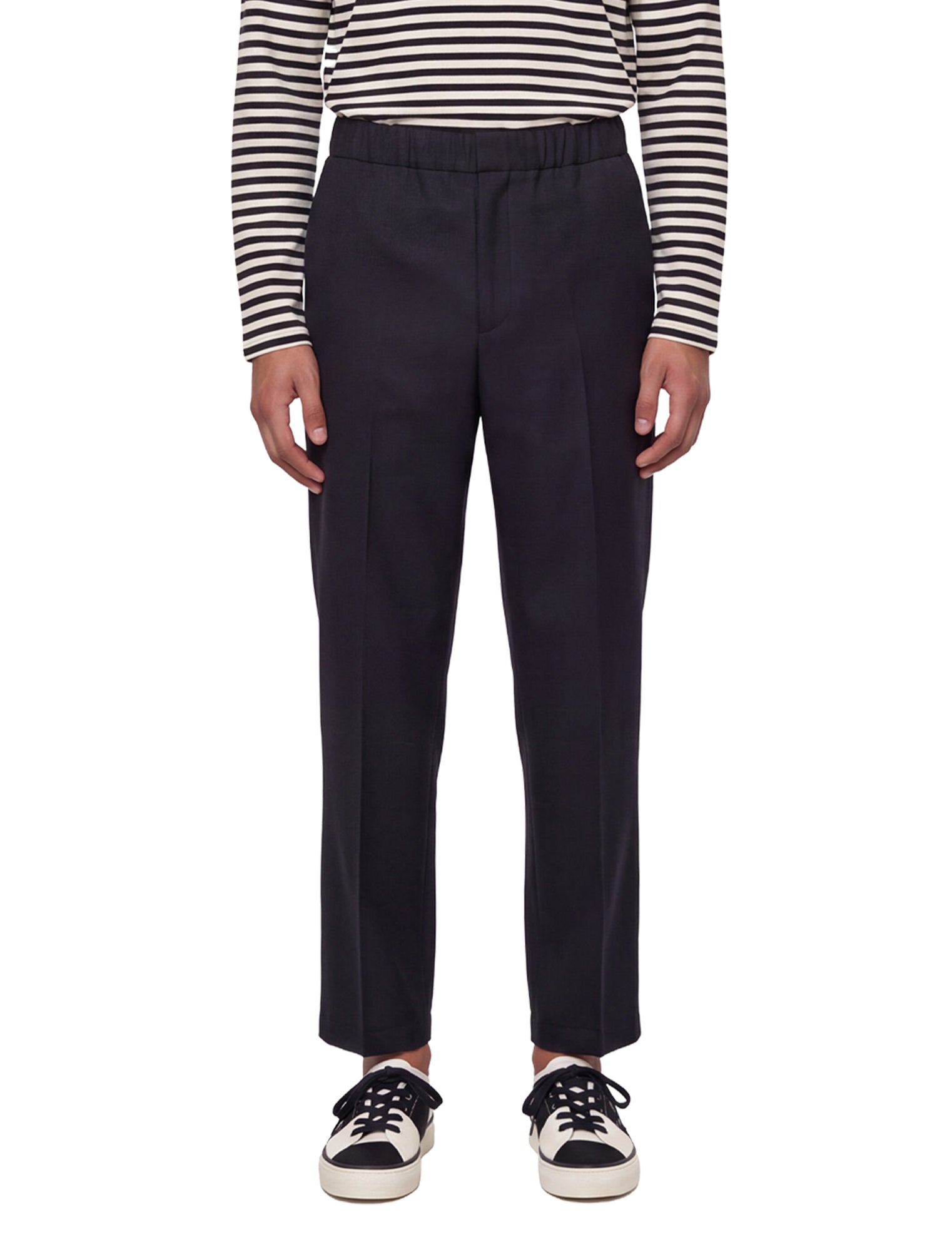 Pantaloni pajama in blu 