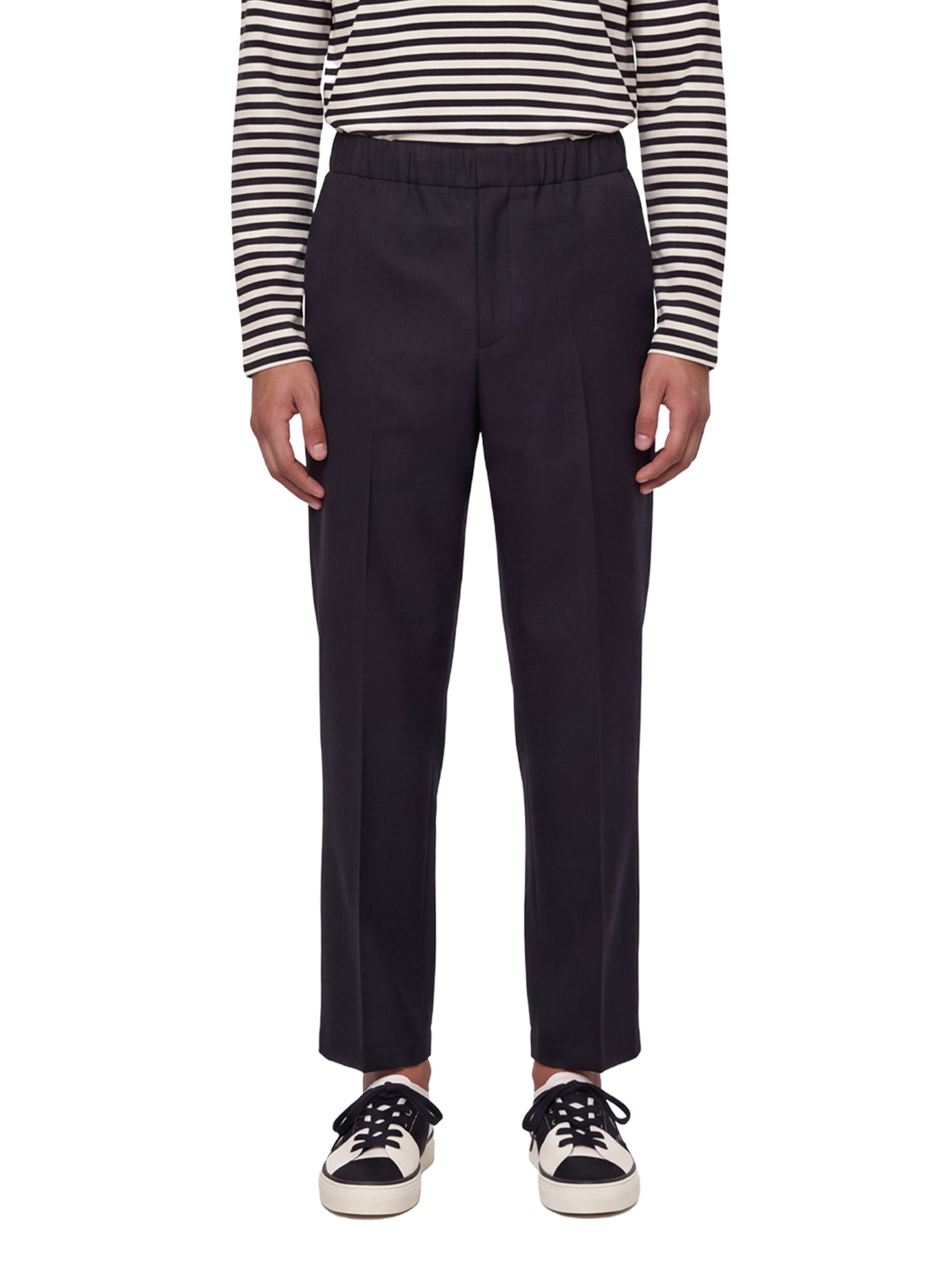 Pantaloni pajama in blu 