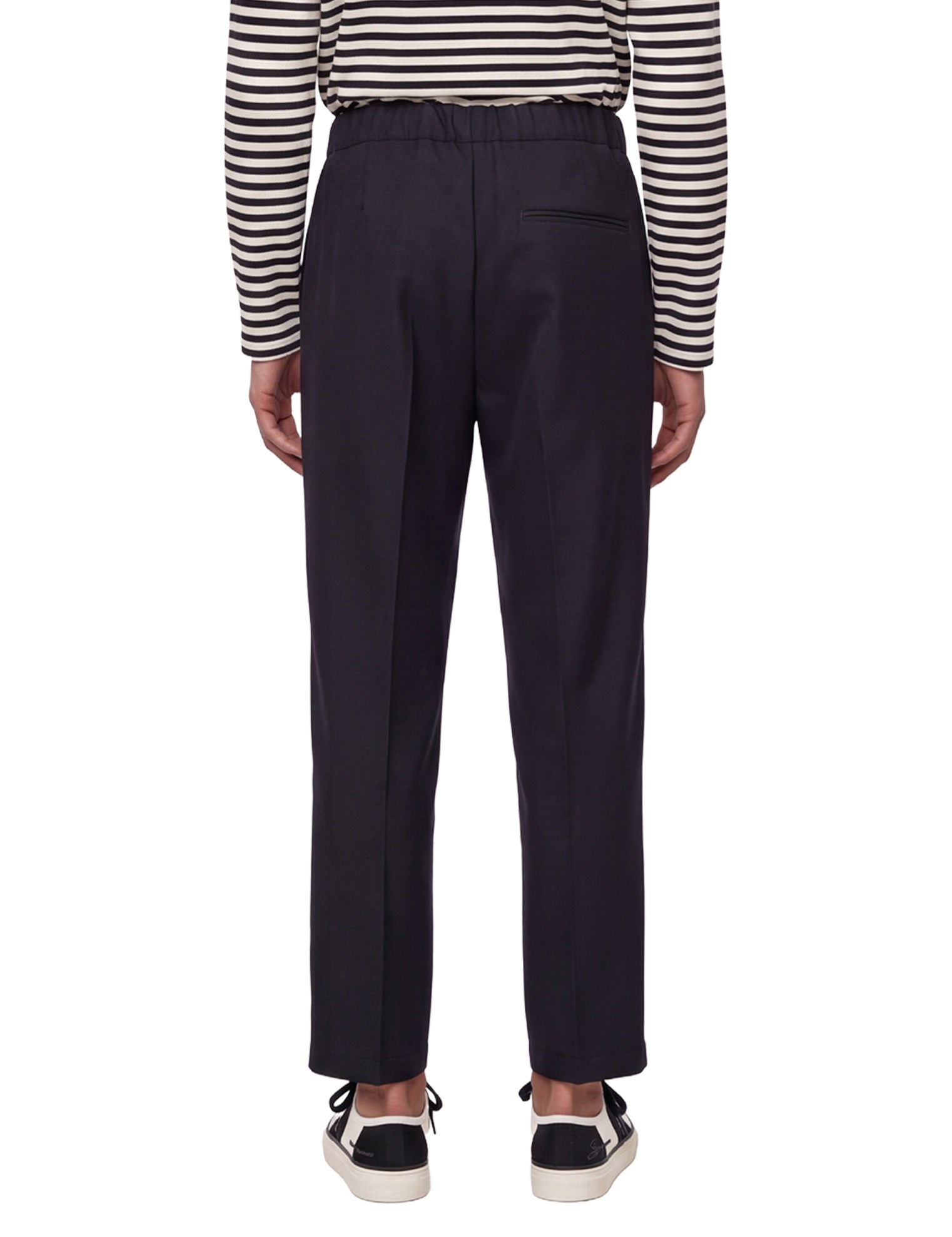 Pantaloni pajama in blu 