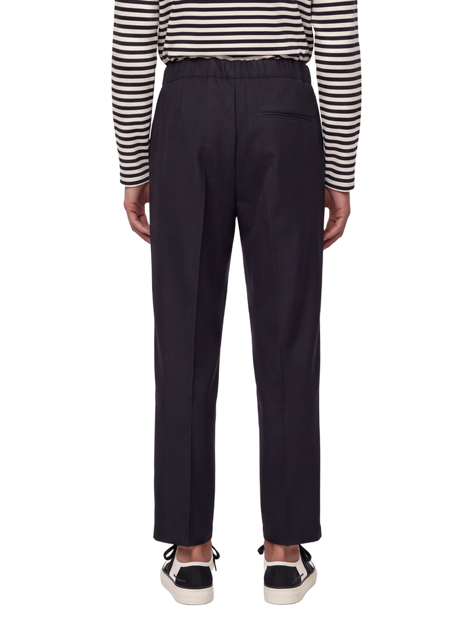 Pantaloni pajama in blu 