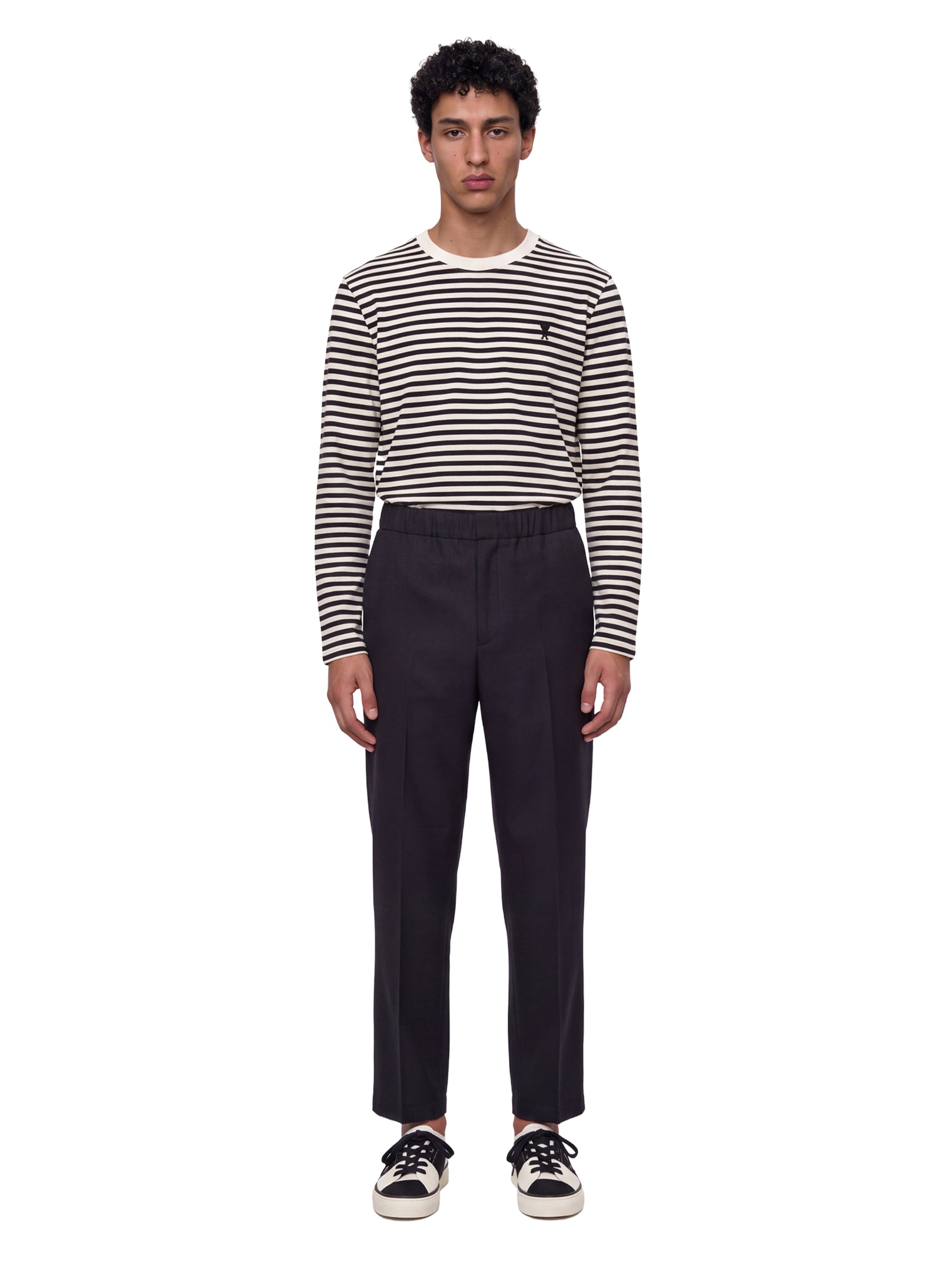 Pantaloni pajama in blu 