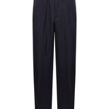 Pantaloni pajama in blu 
