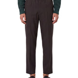 Pantaloni pajama in marrone 