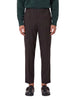 Pantaloni pajama in marrone