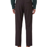 Pantaloni pajama in marrone 