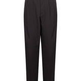 Pantaloni pajama in marrone 