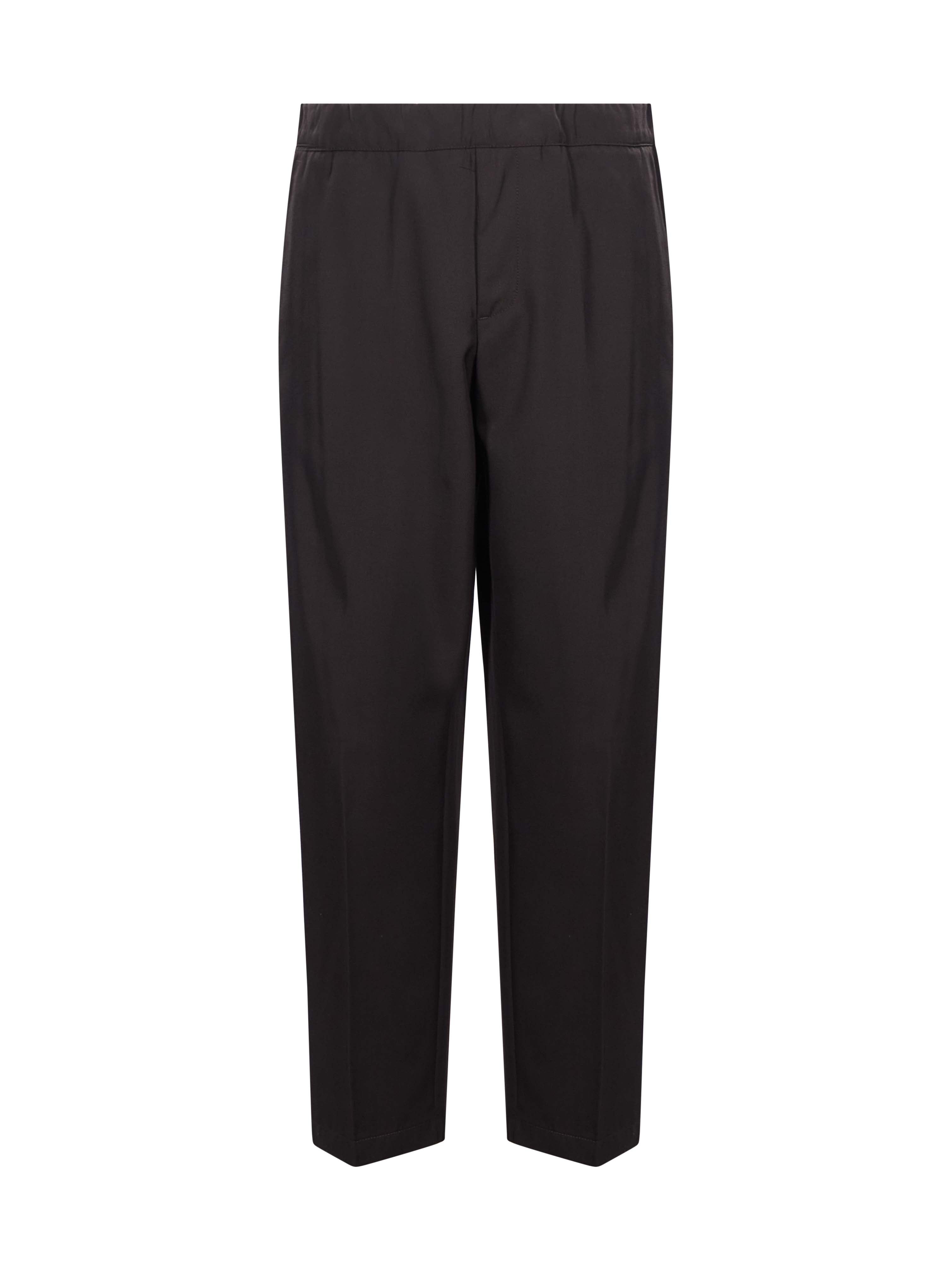 Pantaloni pajama in marrone 