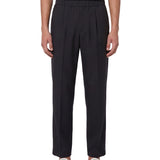 Pantaloni pajama in nero 