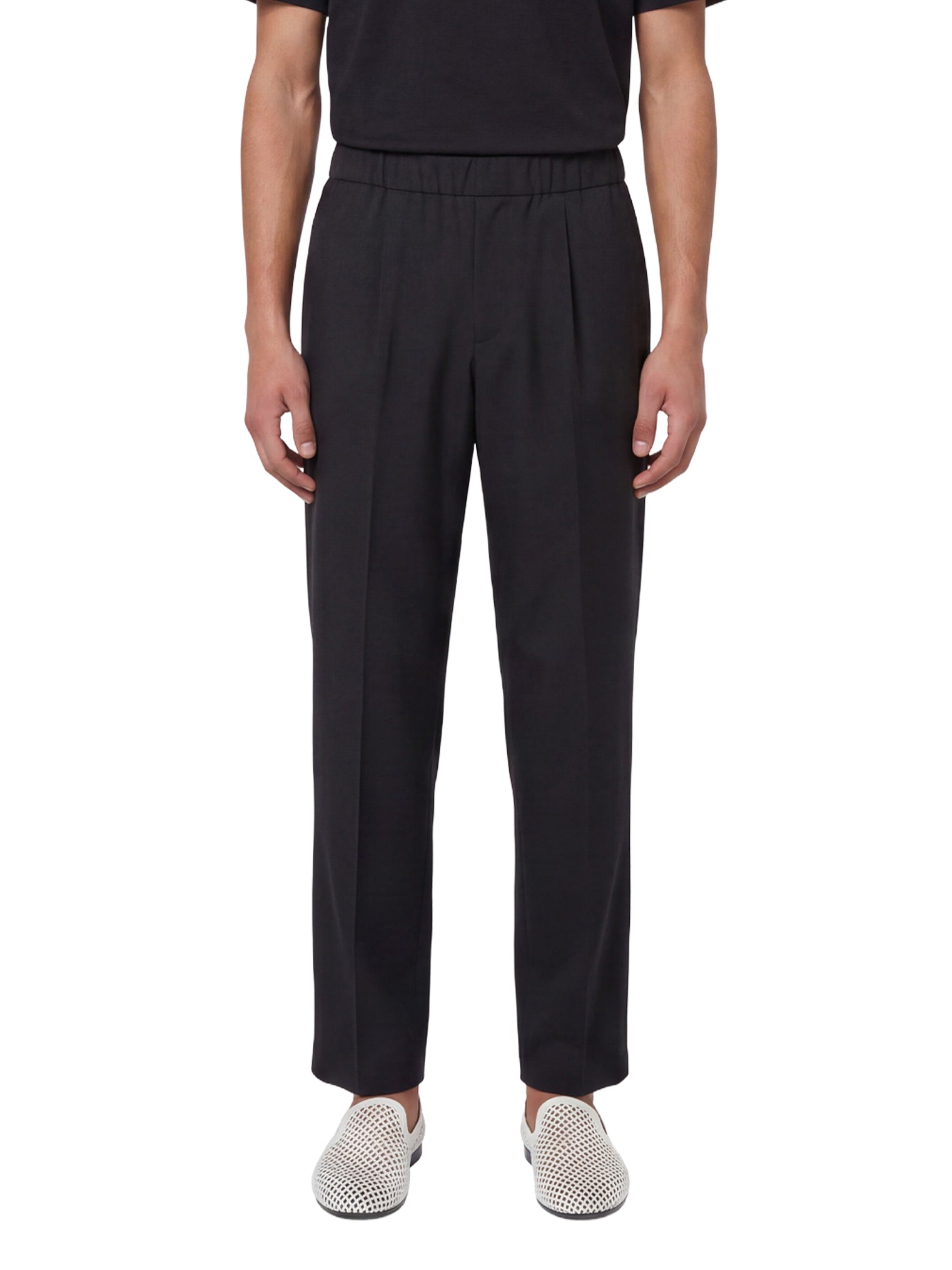 Pantaloni pajama in nero 