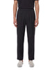 Pantaloni pajama in nero