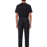 Pantaloni pajama in nero 