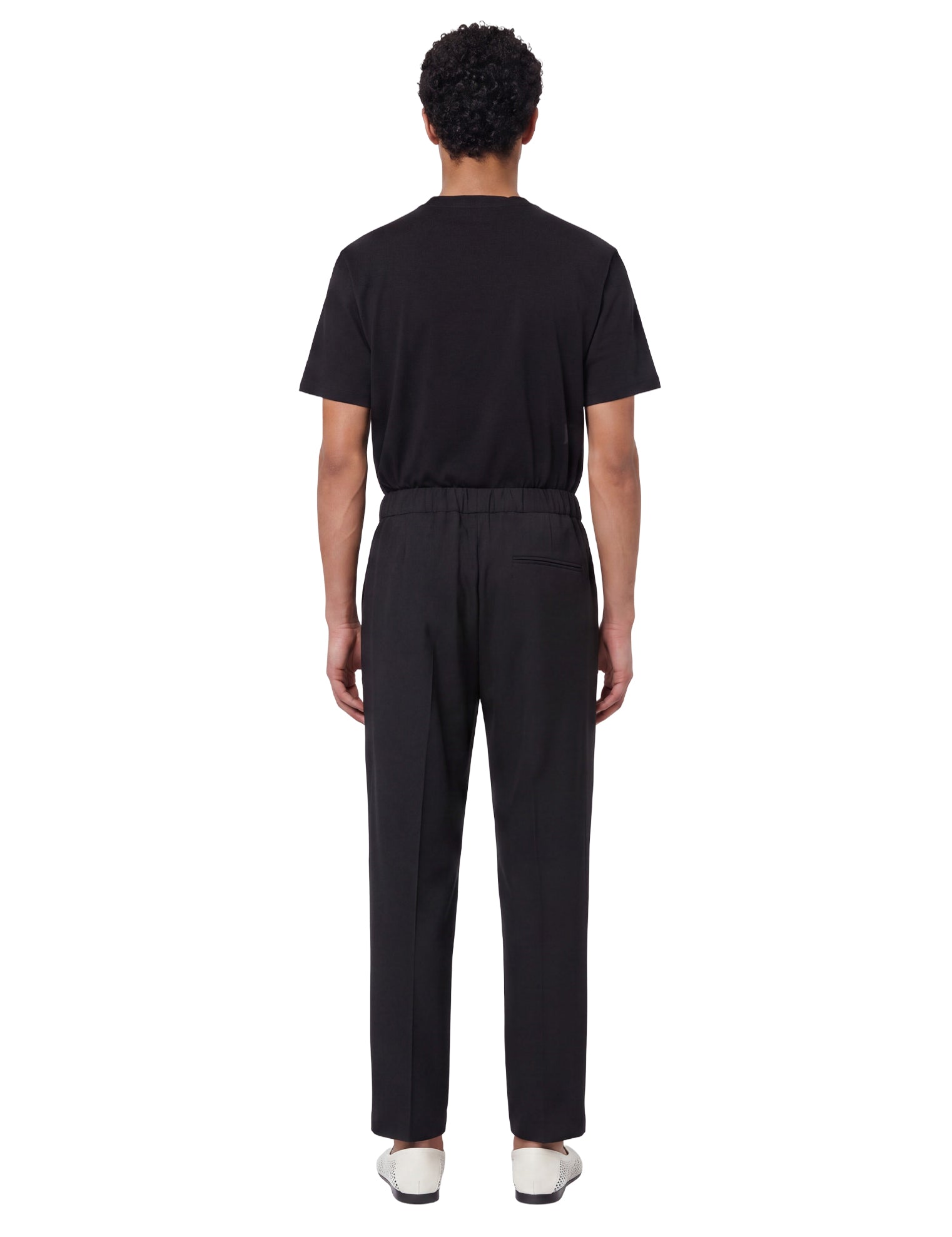 Pantaloni pajama in nero 