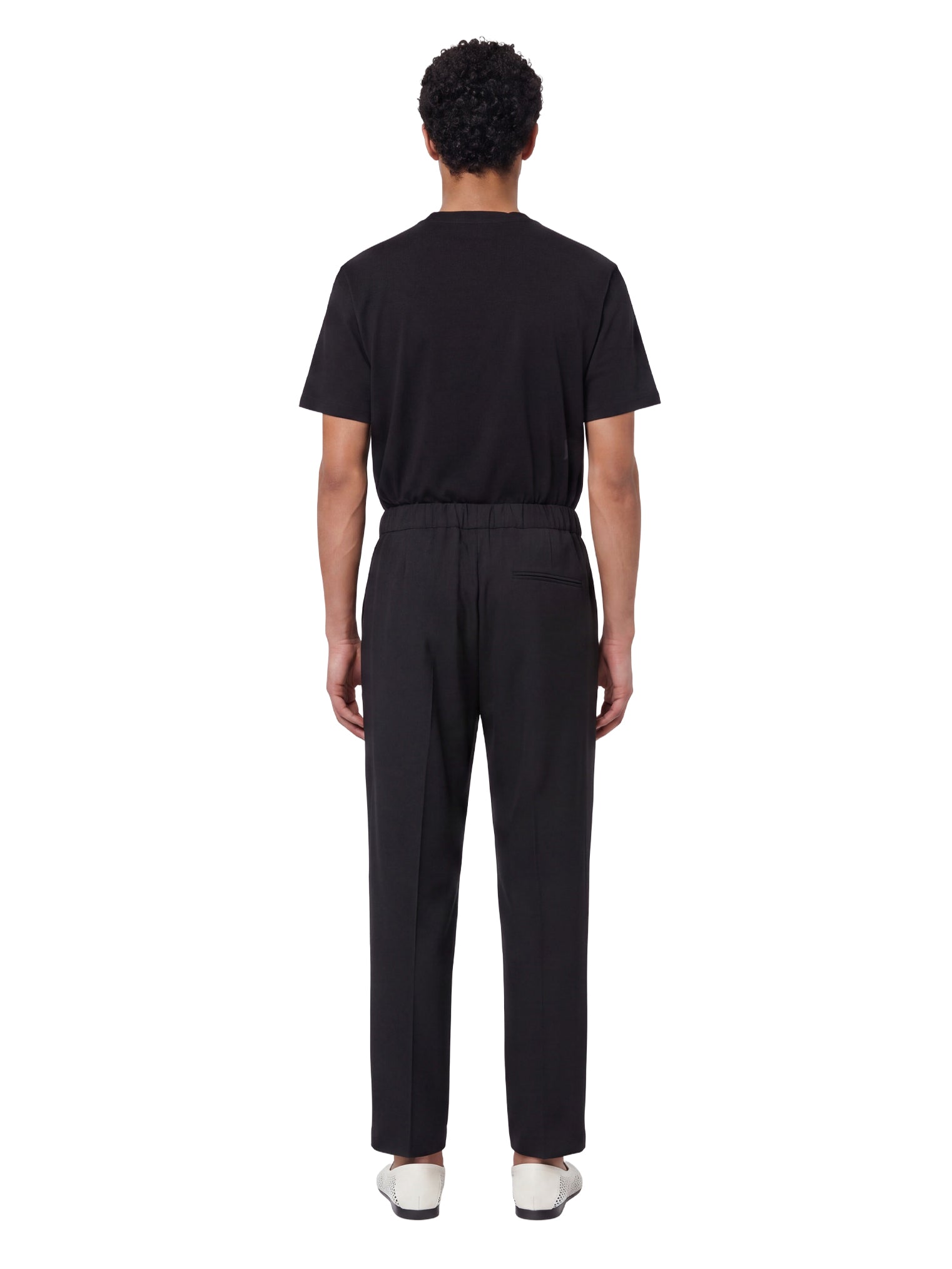 Pantaloni pajama in nero 