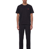 Pantaloni pajama in nero 