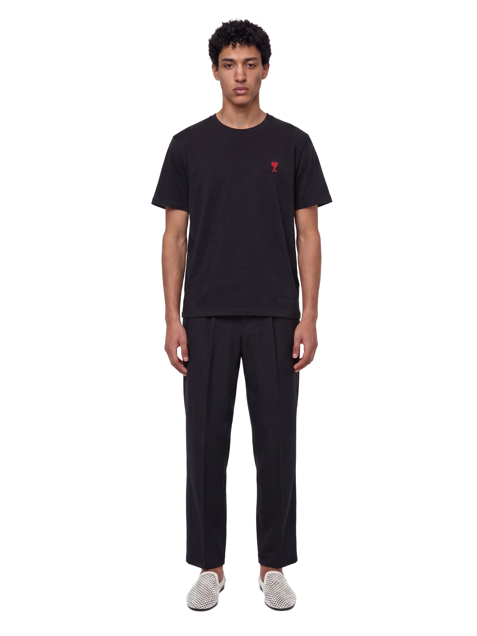 Pantaloni pajama in nero 