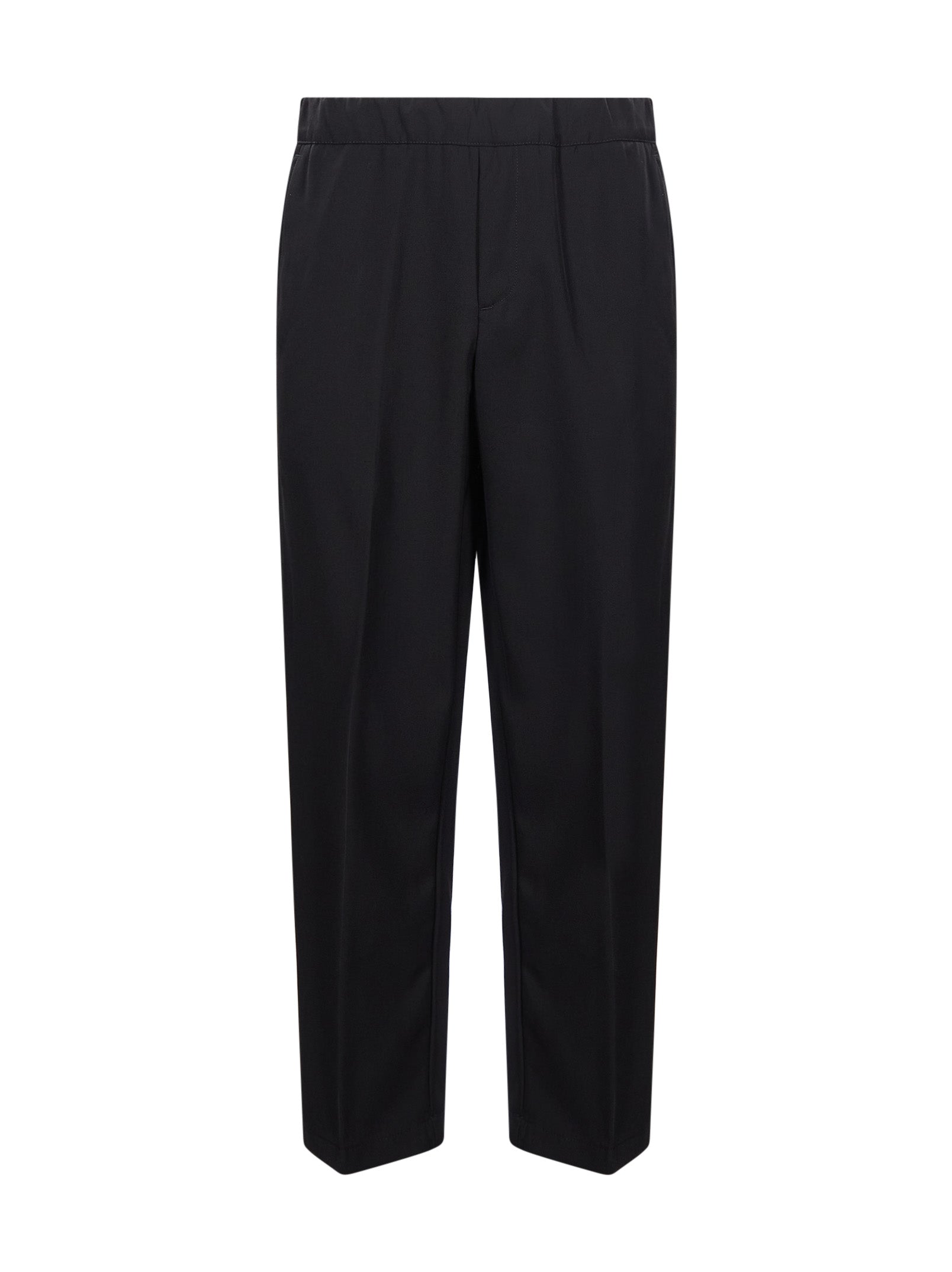 Pantaloni pajama in nero 