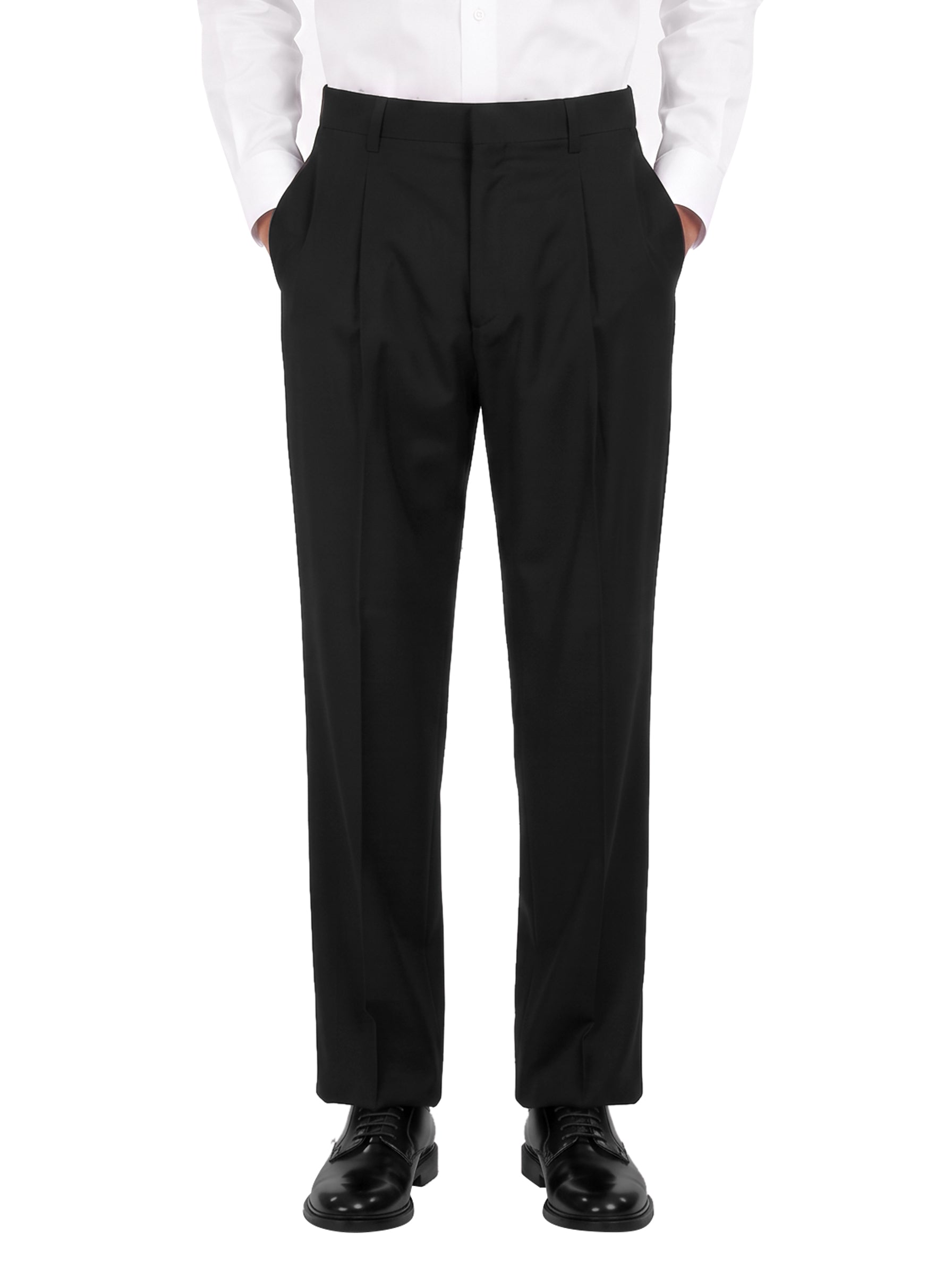 Pantaloni Vincent Timisoara in nero 