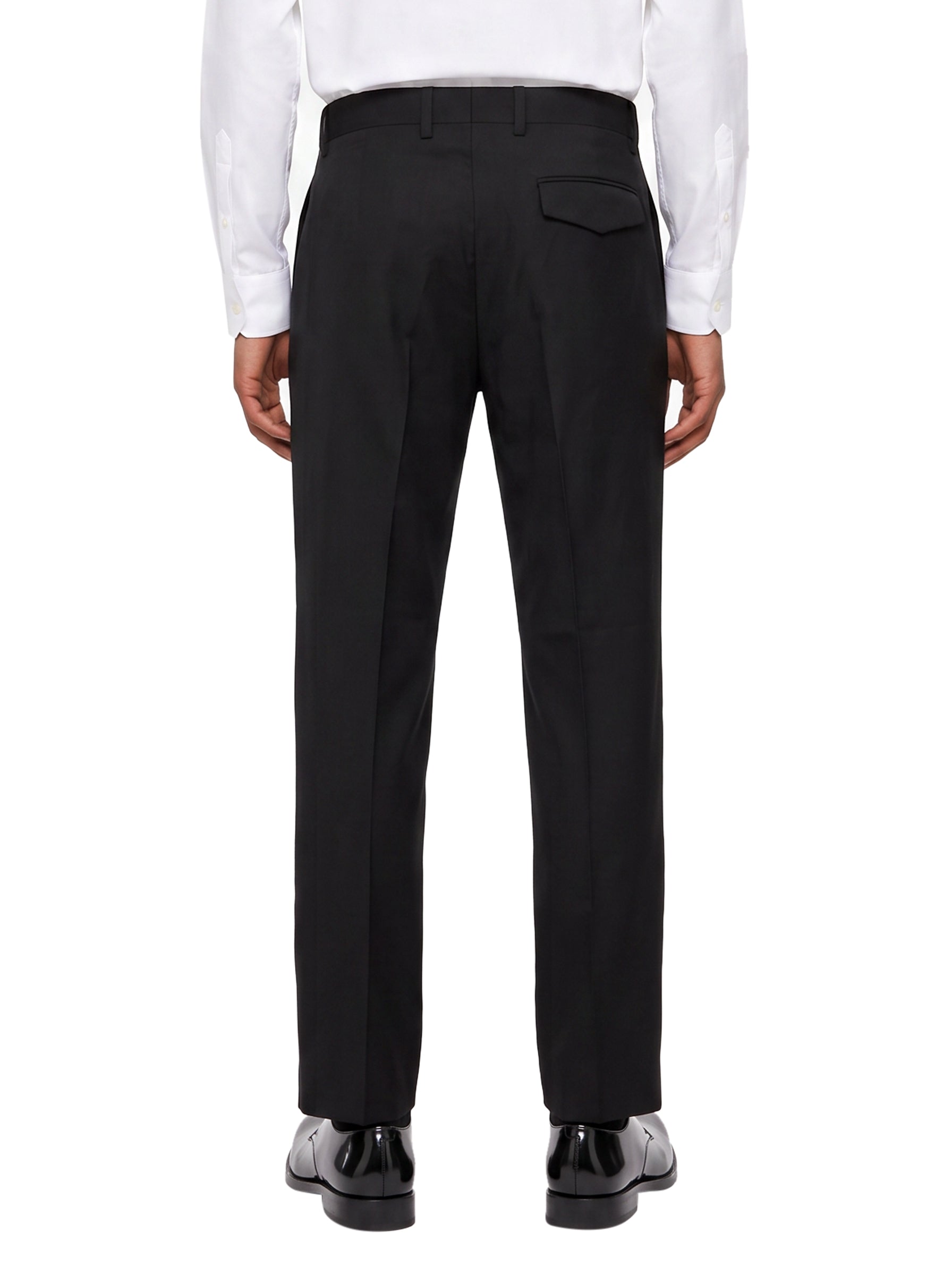 Pantaloni Vincent Timisoara in nero 